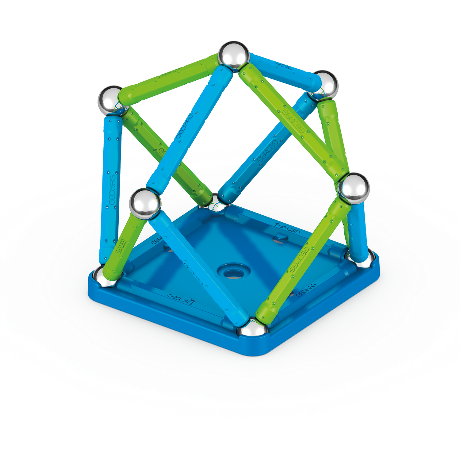 Geomag Classic 25 Magnetic Shapes - 25 Pieces