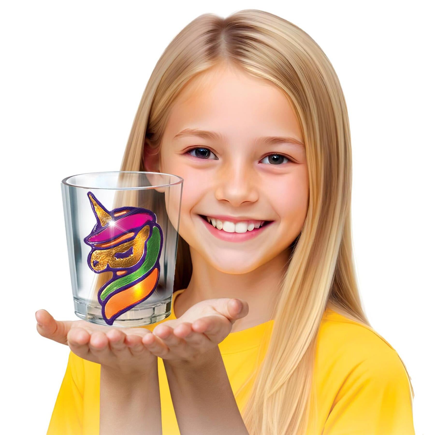 Peel And Place Unicorn Gel Stickers