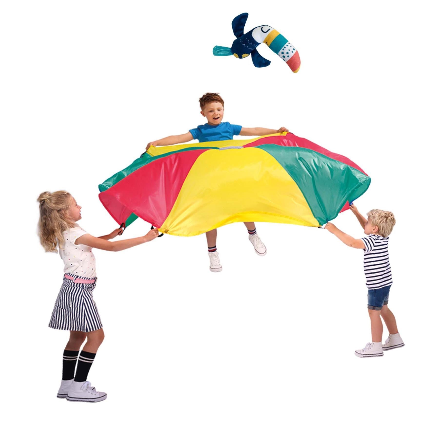 Parachute Flying Tucan