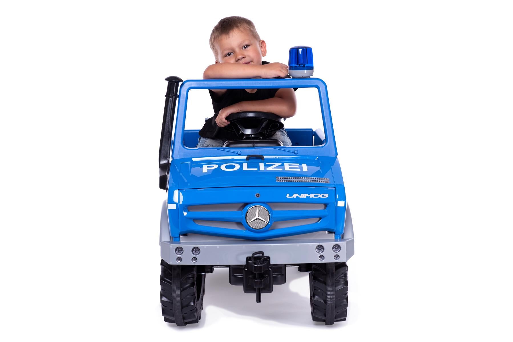 Unimog Police
