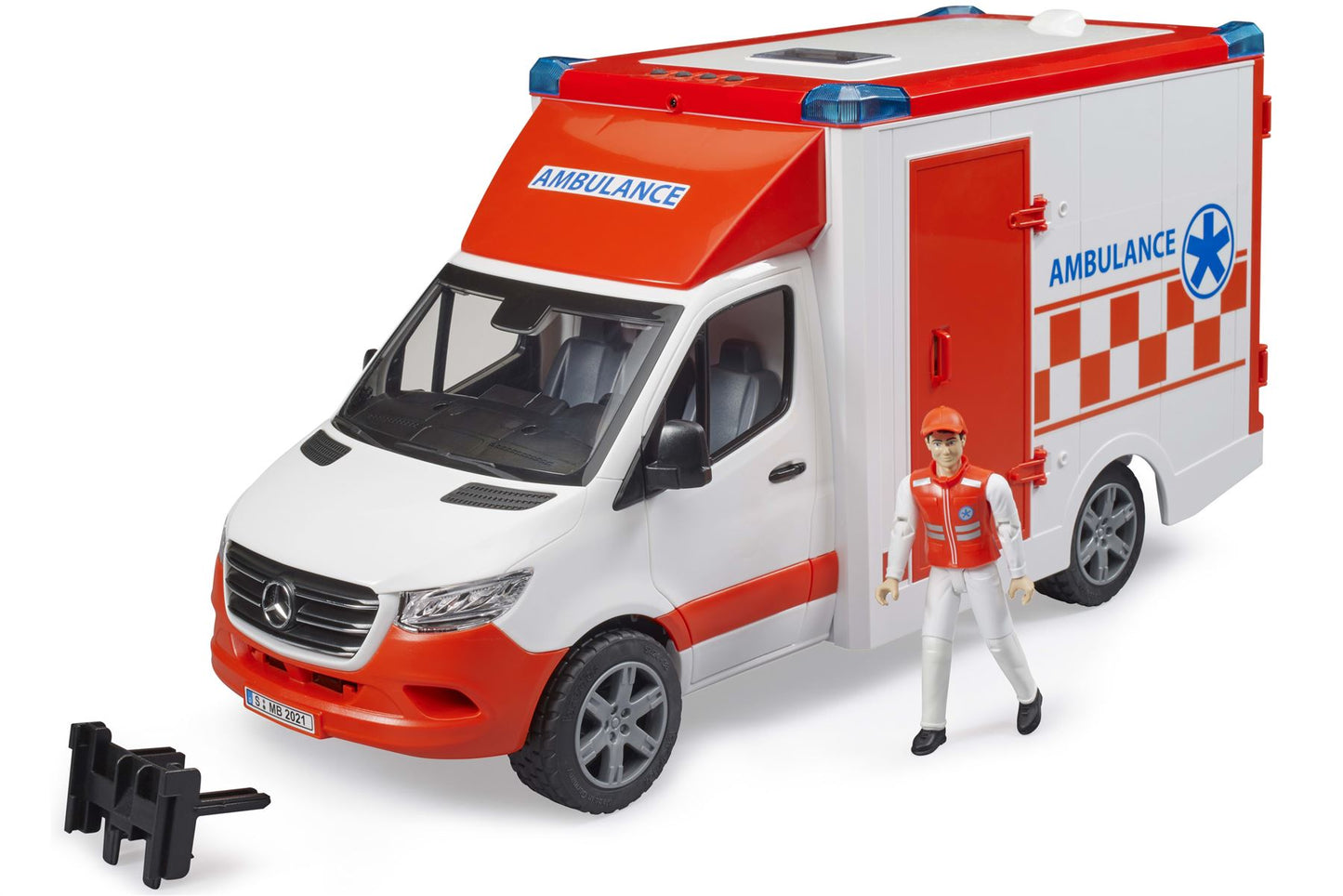 MB Sprinter Ambulance with driver and L+S Module