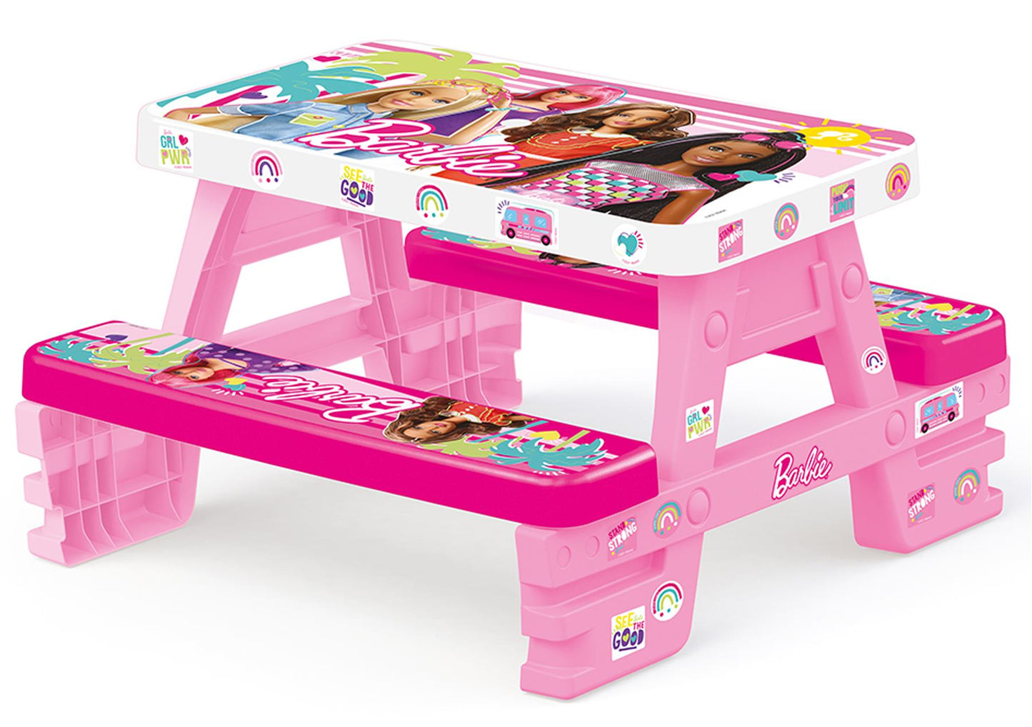 Barbie Picnic Table
