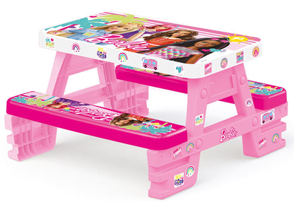 Barbie Picnic Table