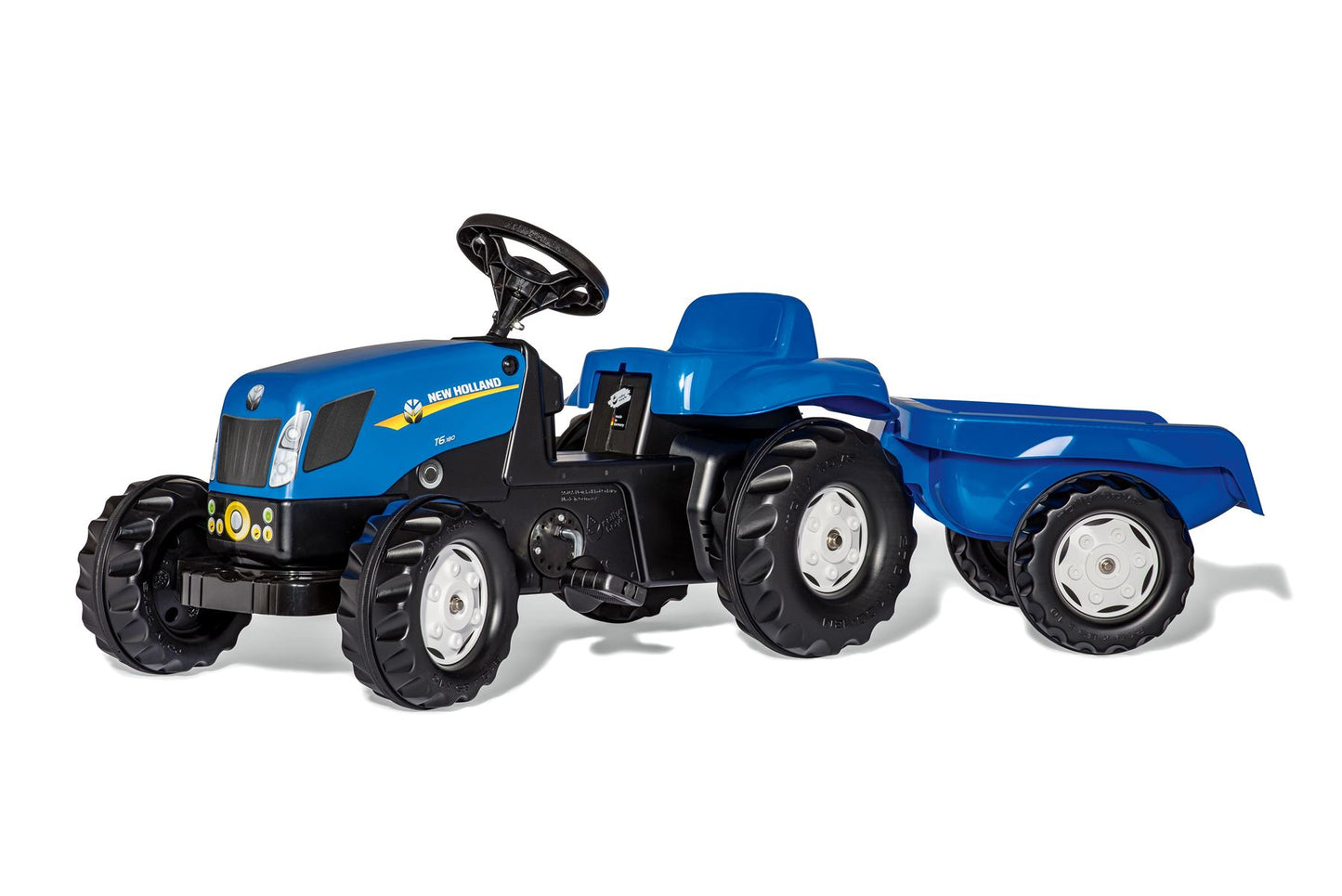New Holland TVT 190 Tractor & Trailer