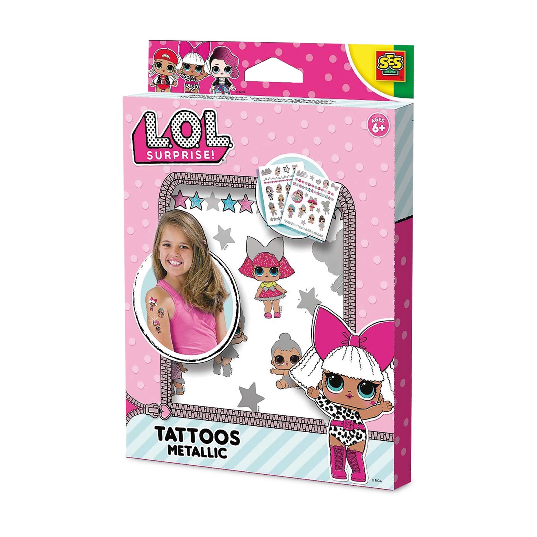 L.O.L. - Tattoos metallic