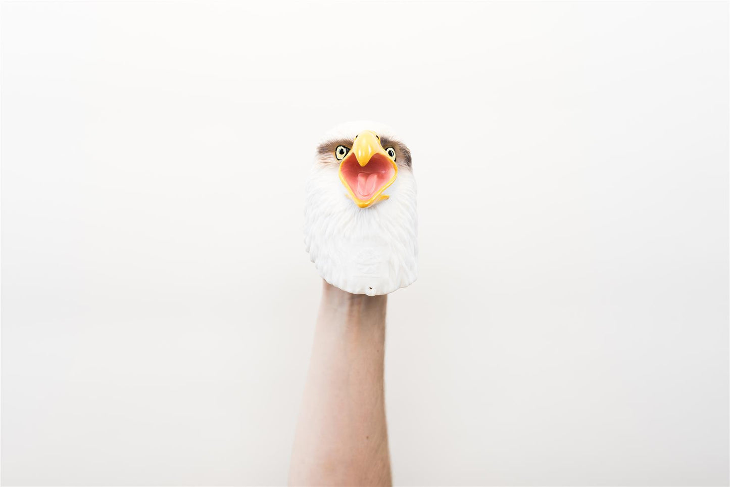 Wild Thingz Hand Puppet - White Eagle