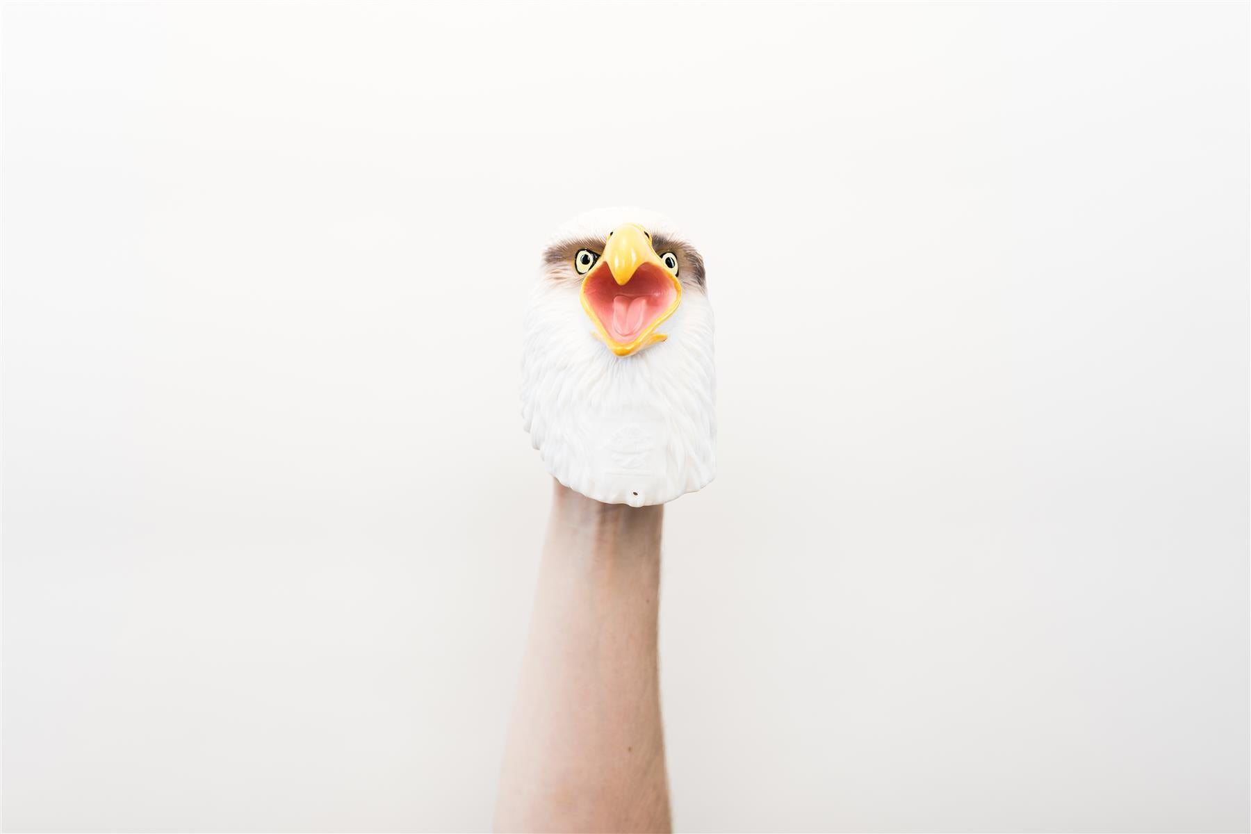 Wild Thingz Hand Puppet - White Eagle