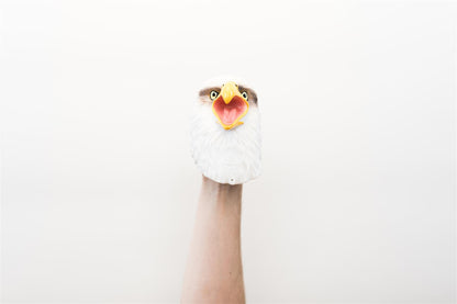 Wild Thingz Hand Puppet - White Eagle