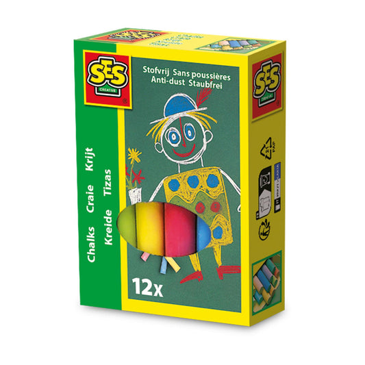 Chalks 12 colours