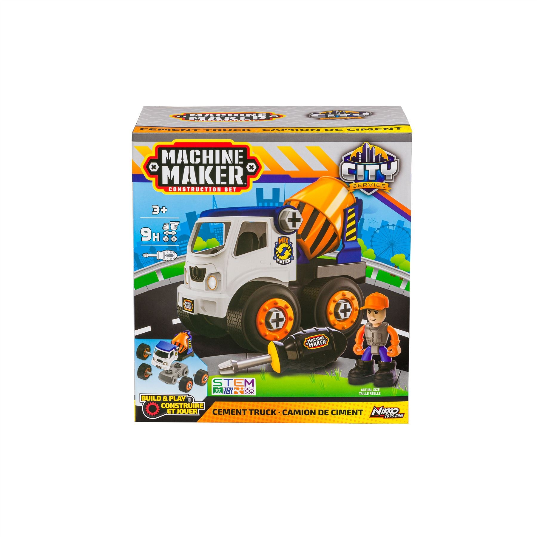 City Service - Cement Truck*