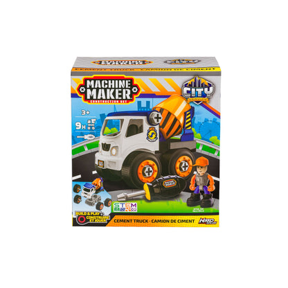 City Service - Cement Truck*