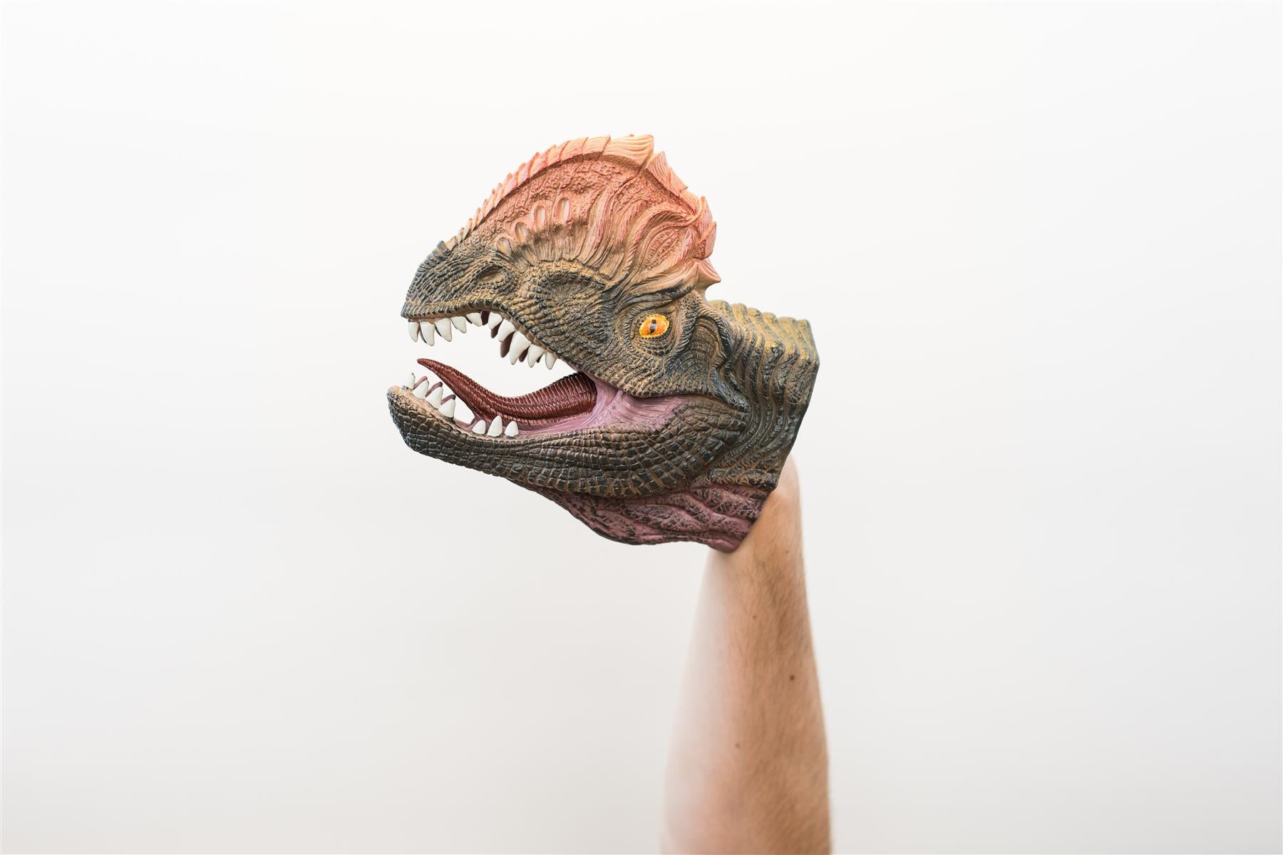 Wild Thingz Hand Puppet - Dilophosaurus
