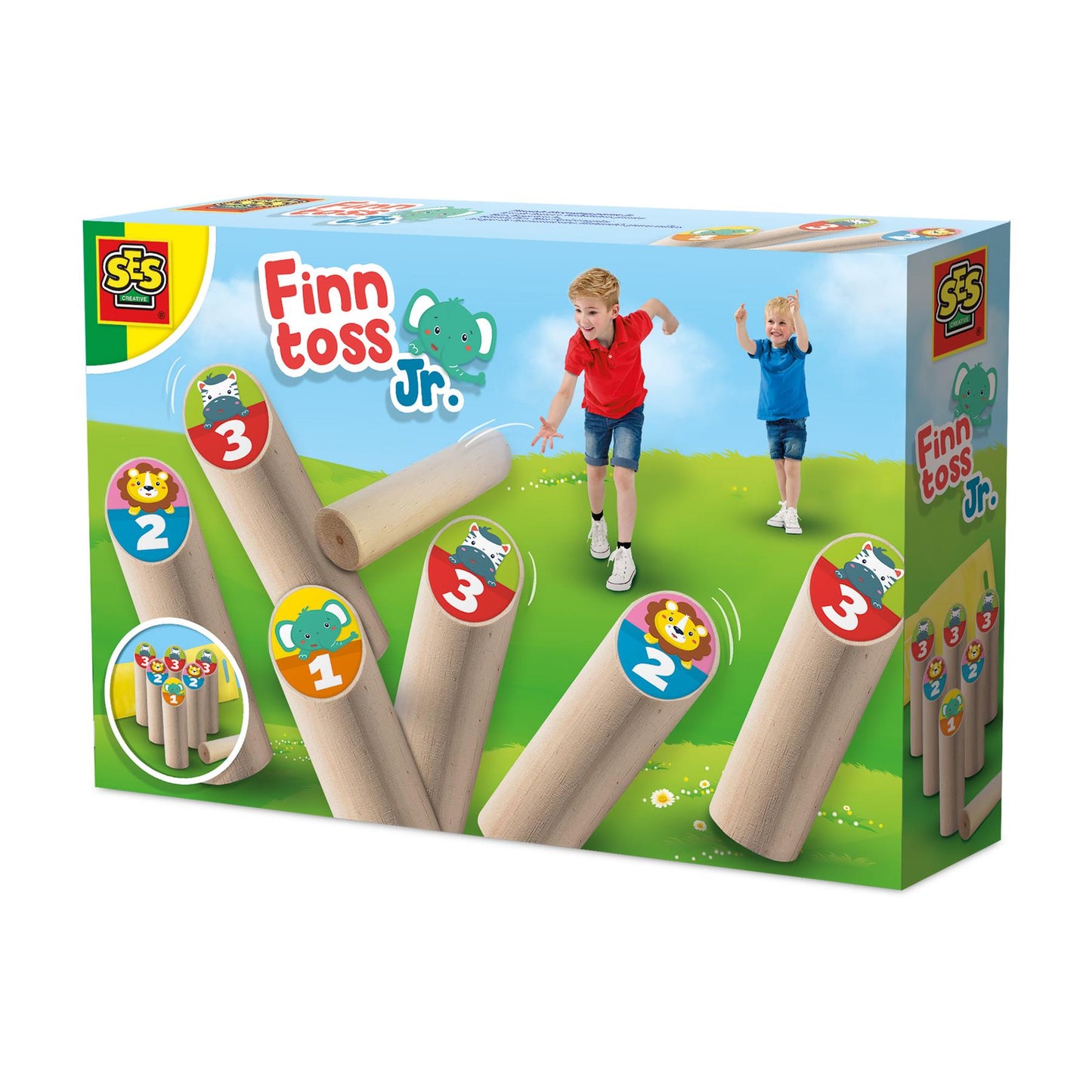 Finntoss Jr. - Finnish throwing game Jr.