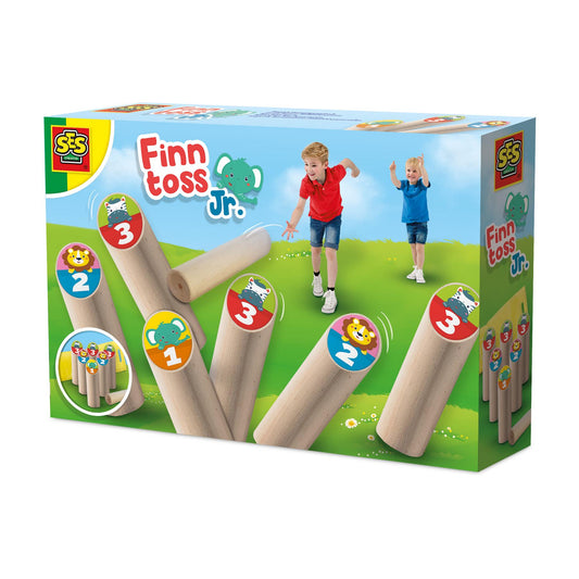Finntoss Jr. - Finnish throwing game Jr.