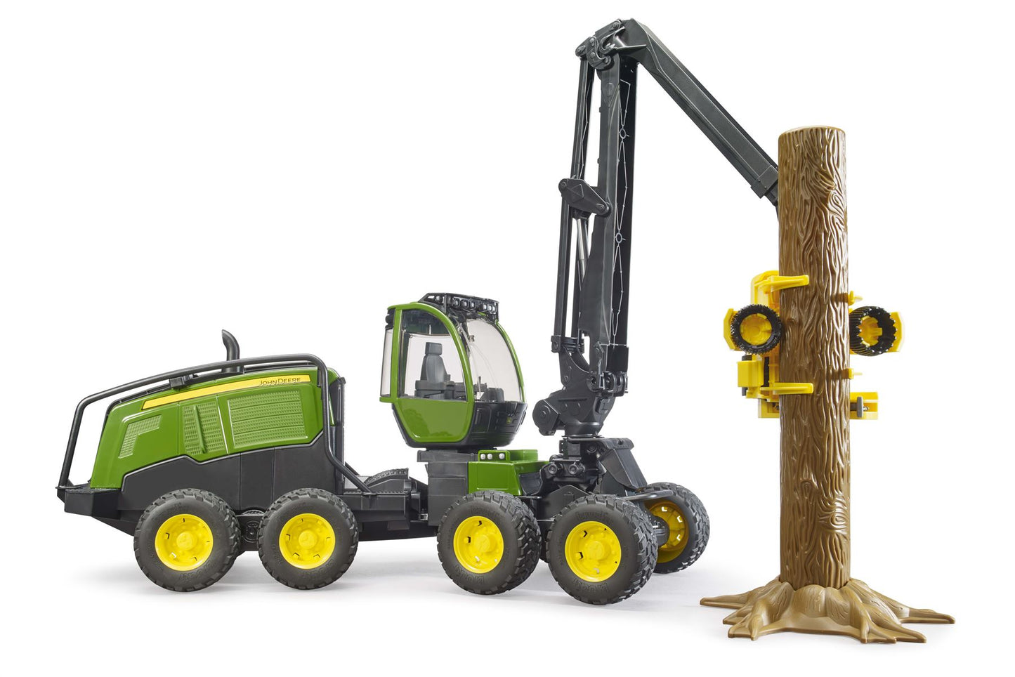 John Deere 1270G Harvester with 1 trunk