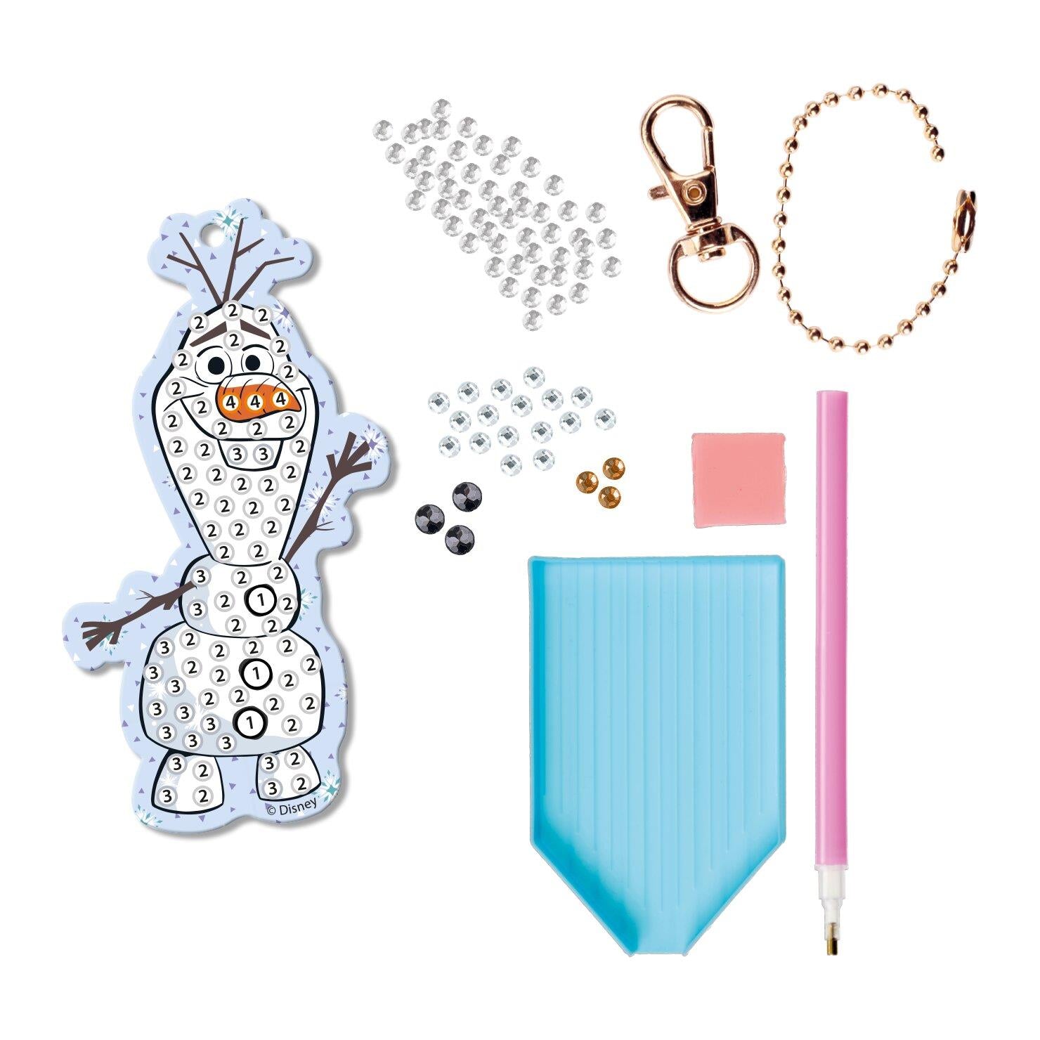 Frozen Make your own Diamond painting Key ring