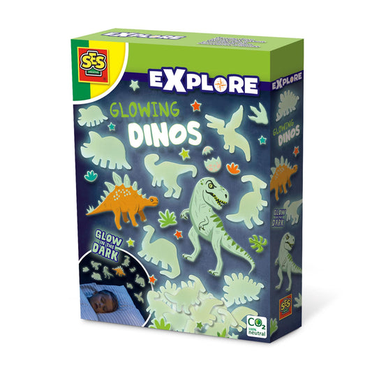 Glowing dinos