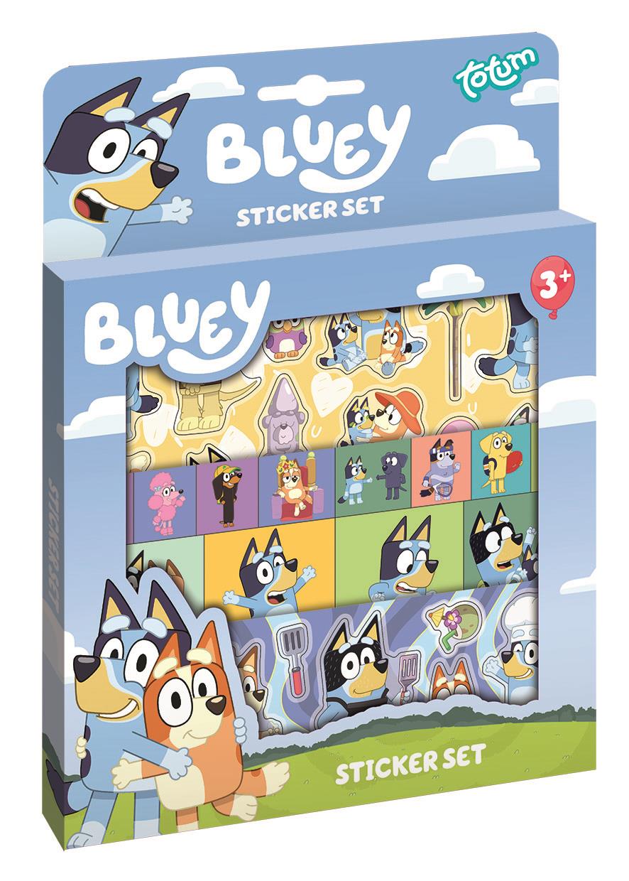 Bluey Sticker Set