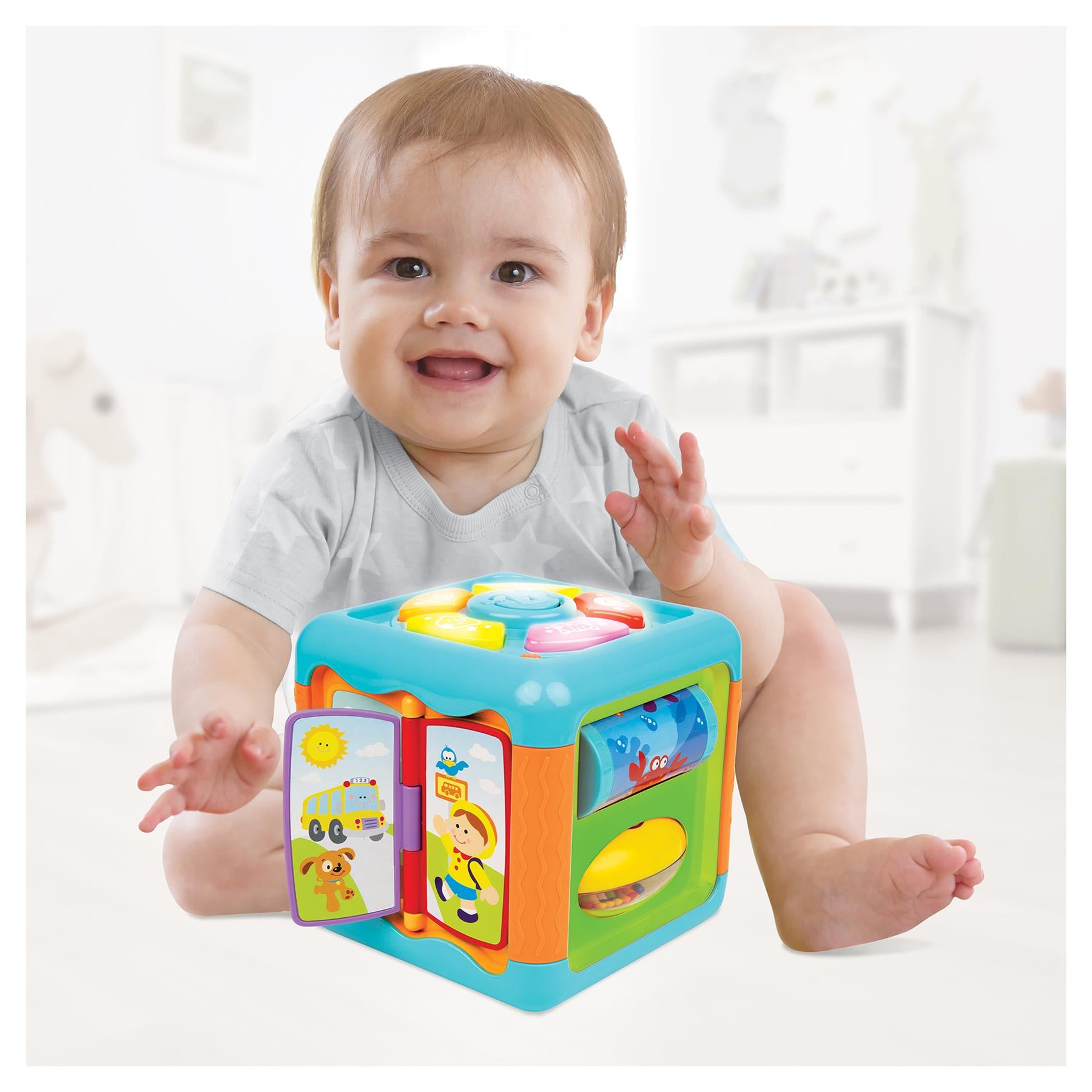 Side-to-Side Discovery Cube