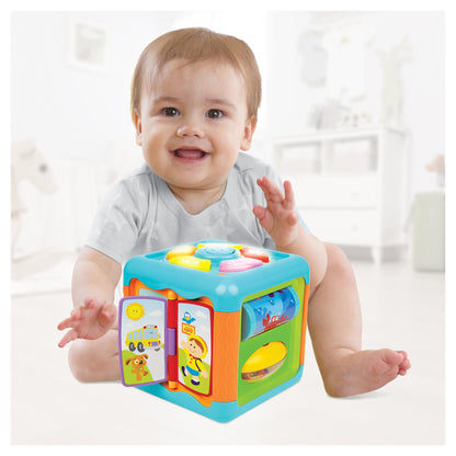 Side-to-Side Discovery Cube