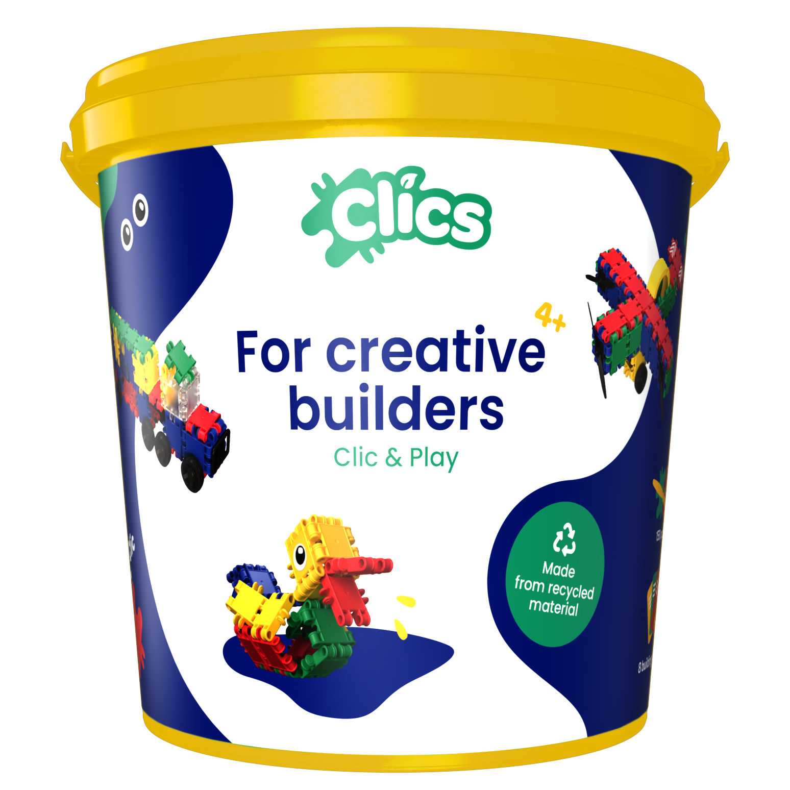 Bucket 8 in 1