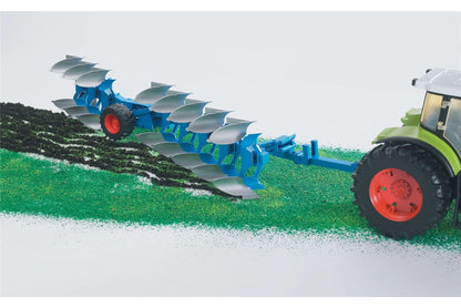 LEMKEN Semi-mounted reversible plough Vari-Titan