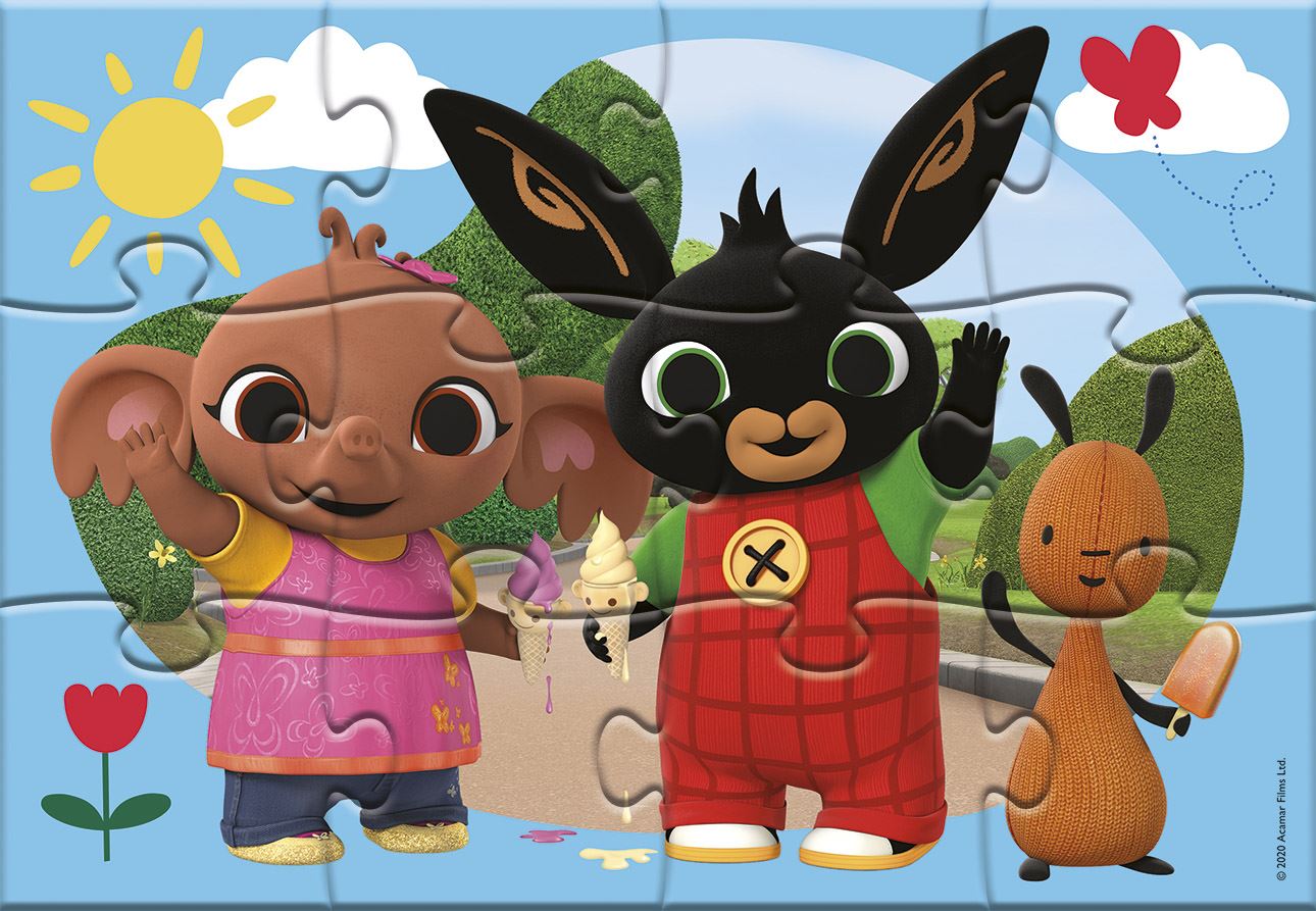 BING 2 X 12 PCS. PUZZLE