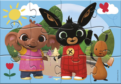 BING 2 X 12 PCS. PUZZLE