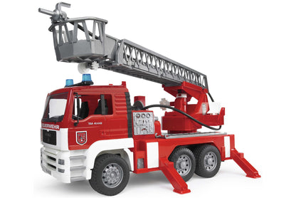 MAN TGA Fire engine with ladder, water pump and L + S Module