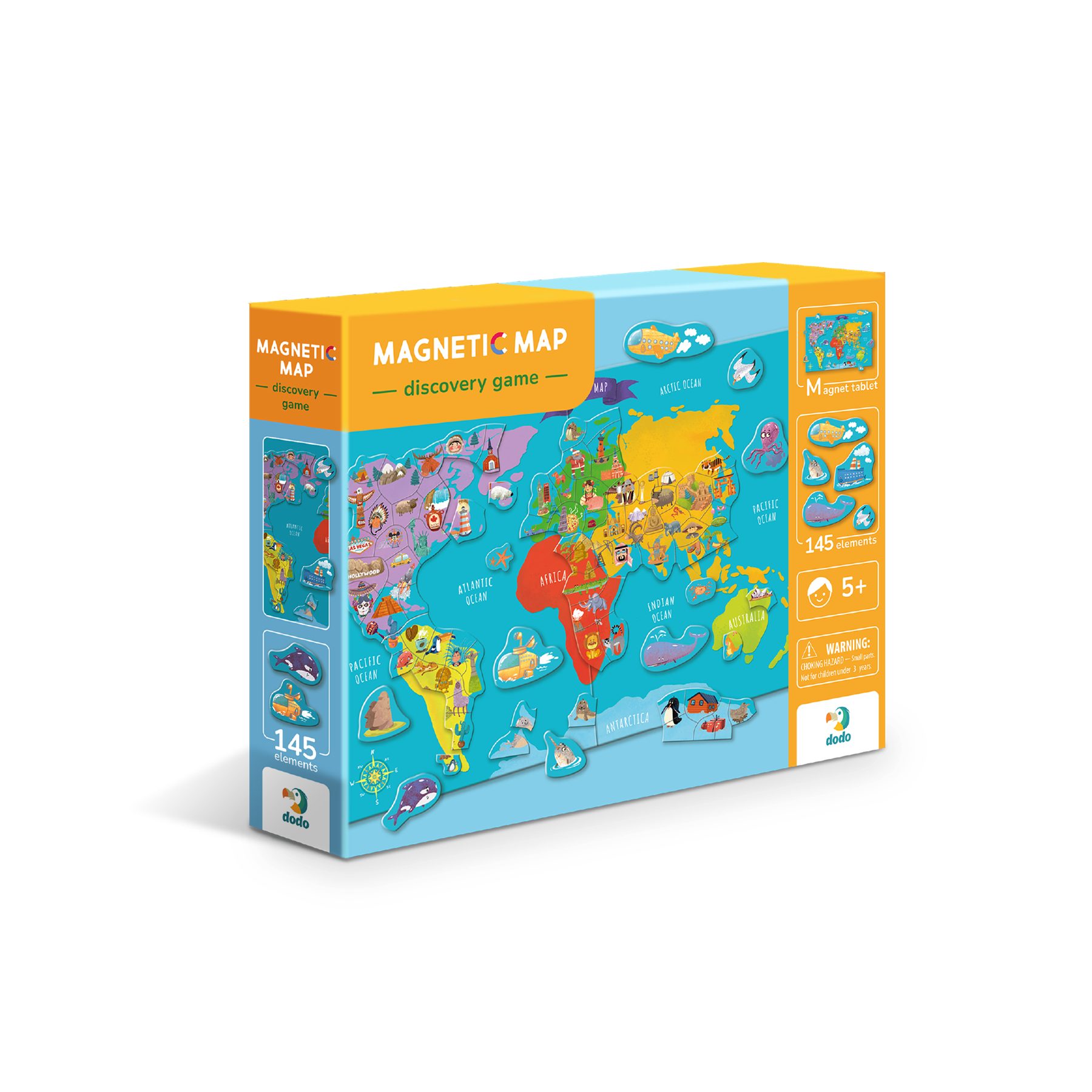 Magnetic Map