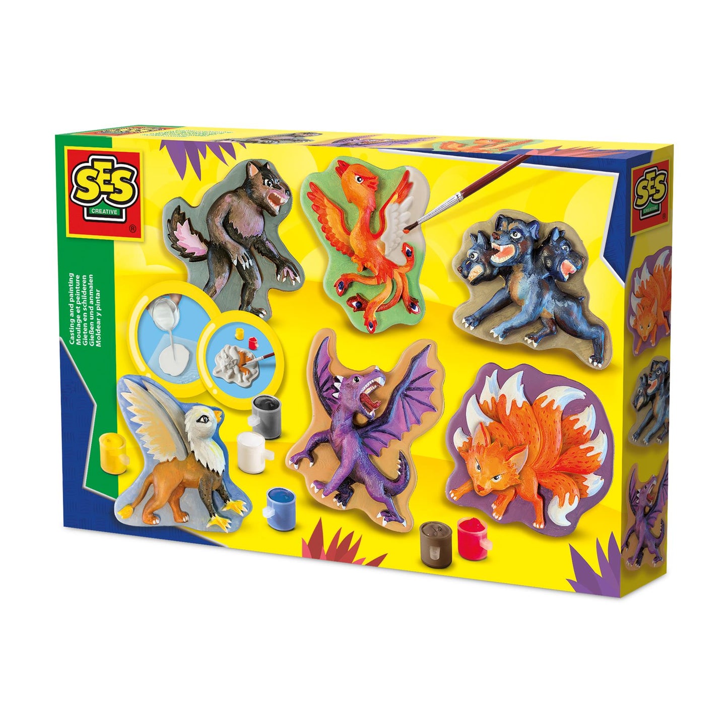 Casting and painting - Mythical creatures