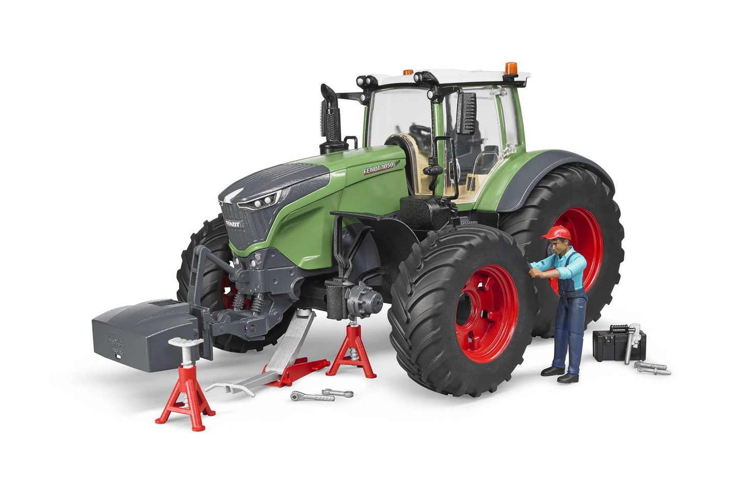 Fendt 1050 Vario with mechanic and garage equipment