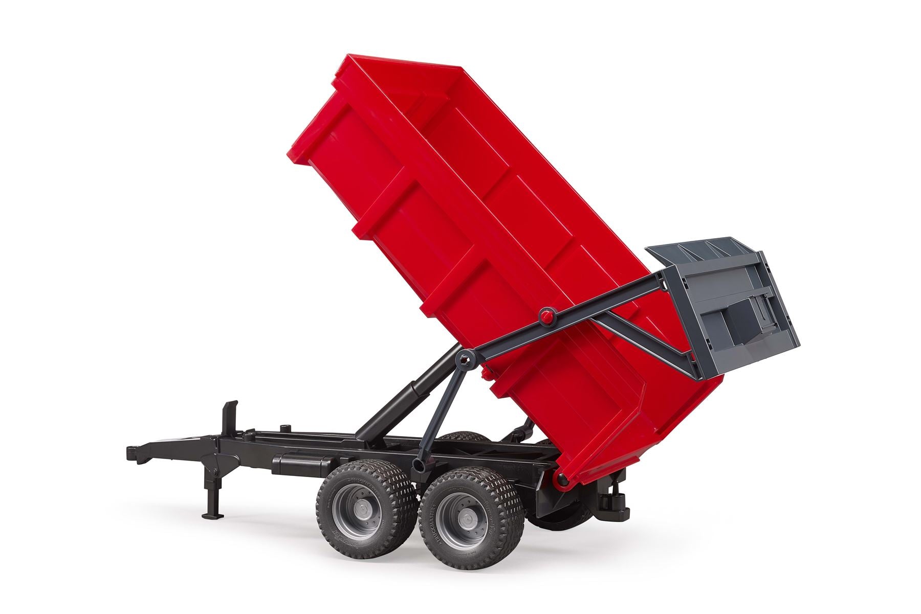 Tipping trailer (red)