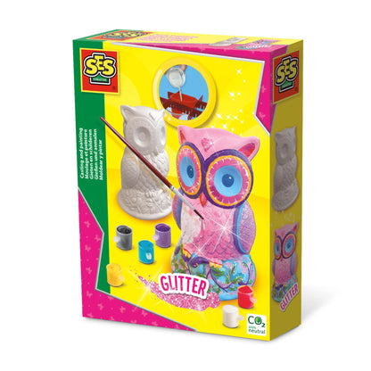 Casting and painting - Owl