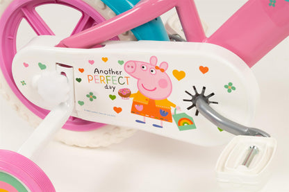 Peppa Pig 12"" Bicycle - Pink