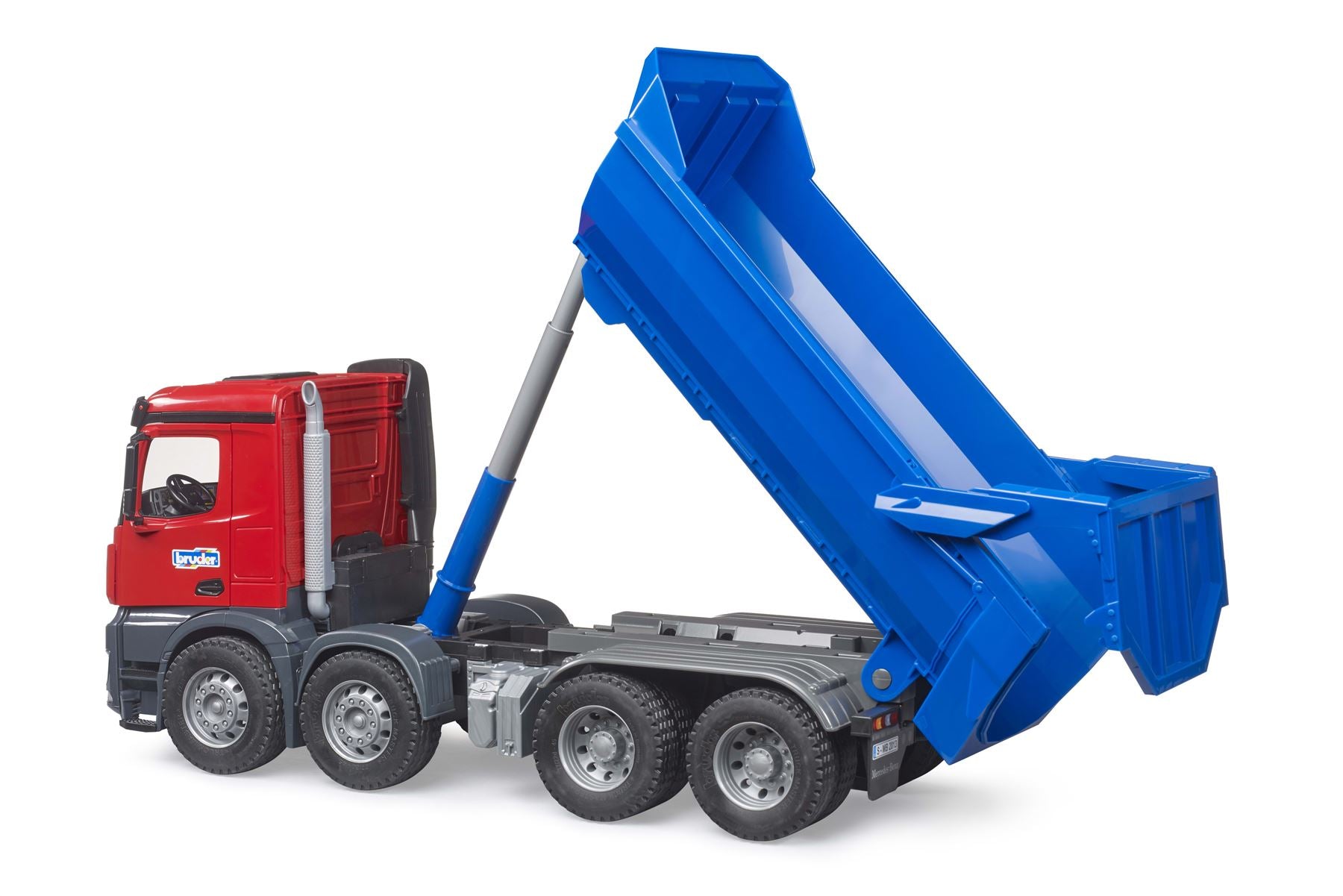 MB Arocs Halfpipe dump truck - 17351