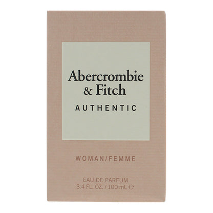 Abercrombie & Fitch Authentic Woman Eau de Parfum 100ml Spray