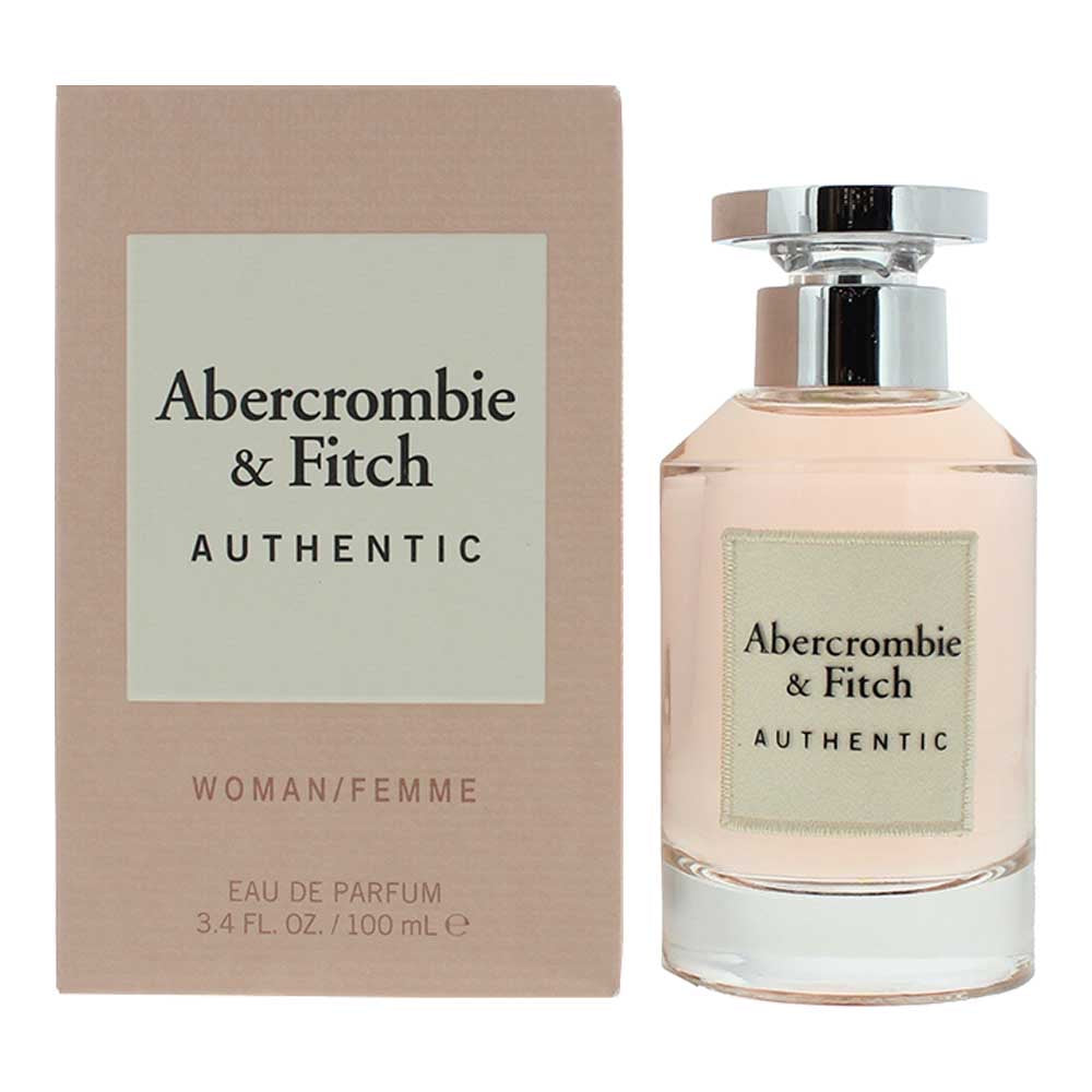 Abercrombie & Fitch Authentic Woman Eau de Parfum 100ml Spray