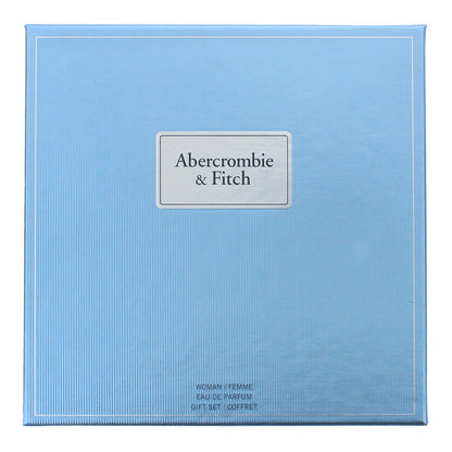 Abercrombie & Fitch First Instinct Blue for Her Gift Set 50ml EDP + 200ml Body Lotion