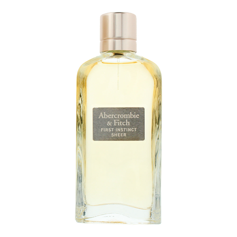 Abercrombie & Fitch First Instinct Sheer Eau de Parfum 100ml Spray