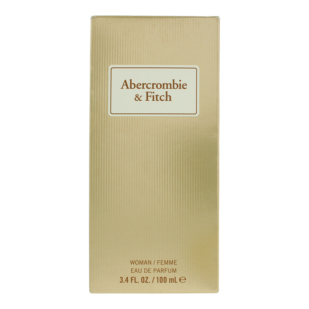 Abercrombie & Fitch First Instinct Sheer Eau de Parfum 100ml Spray