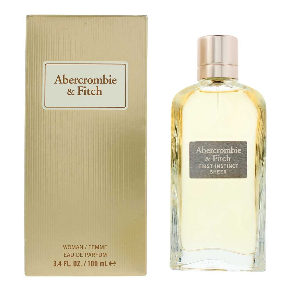 Abercrombie & Fitch First Instinct Sheer Eau de Parfum 100ml Spray