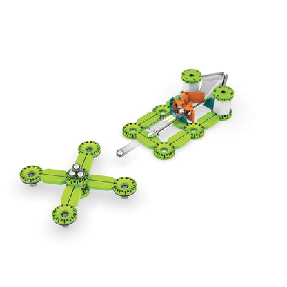 Geomag Mechanics Magnetic Challenge Goal -96 Pieces