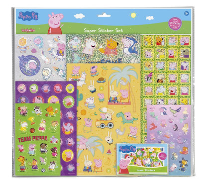 PEPPA SUPER STICKER SET