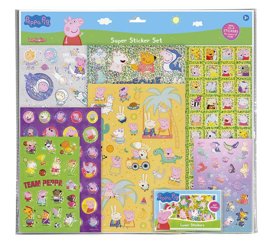 PEPPA SUPER STICKER SET