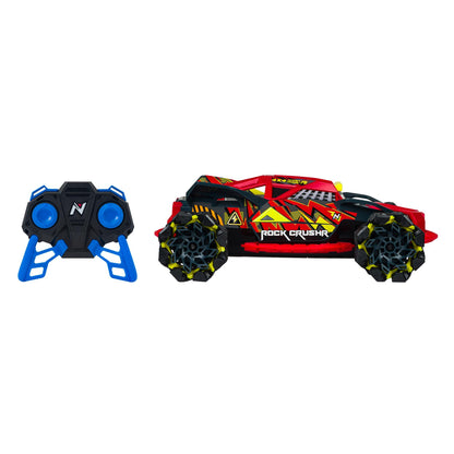 Nikko Rock Crush R R/C - Red Lightning