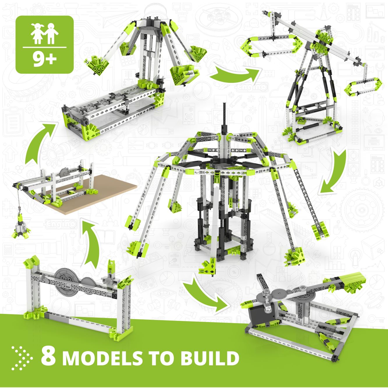 Discovering STEM Amusement Park Set