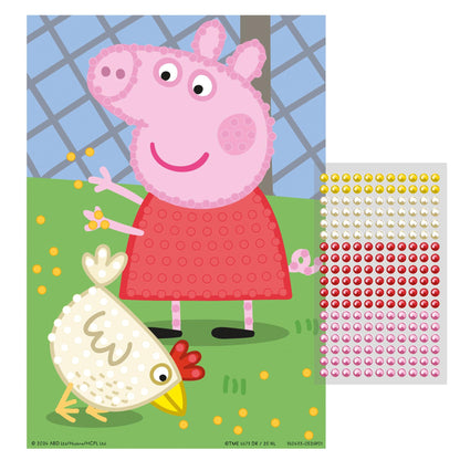 Peppa Bead Art