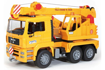MAN TGA Crane truck