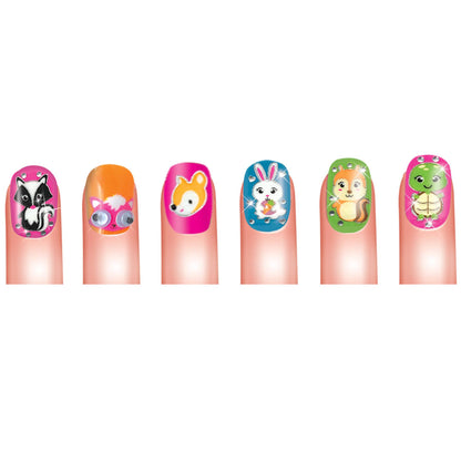 Crazy Critter Nails